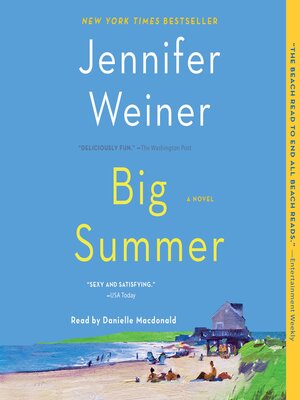 cover image of Big Summer